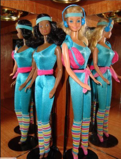 1984 Great Shape Barbie Doll Number Aerobic Instructor Style Blonde