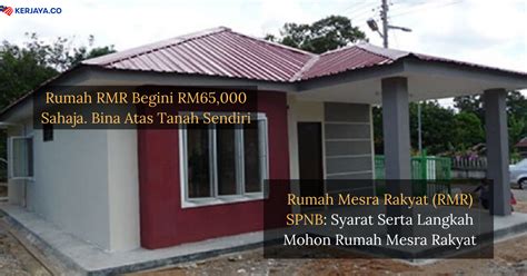 Permohonan rumah mesra rakyat 2021 online (spnb). Rumah Mesra Rakyat (RMR) SPNB: Syarat Serta Langkah Mohon ...