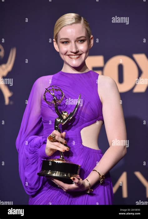 Julia Garner Winner Of The Award For Outstanding Supporting Actress In