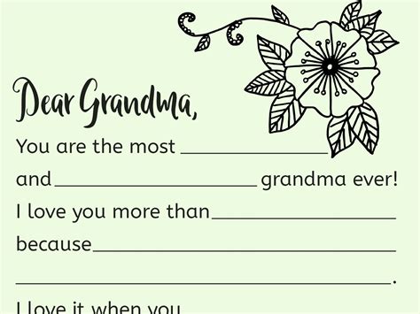I posted to my personal facebook page and realized that i want this message. Your child can show grandma just how special she is with ...