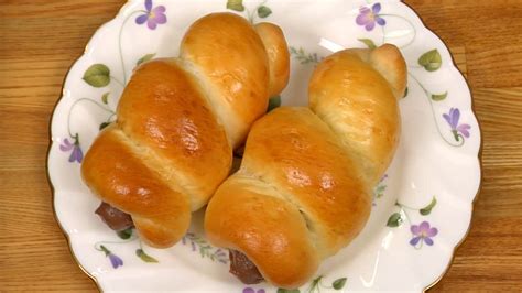 Chocolate Cornets Recipe Cornet Shaped Sweet Buns Filled With