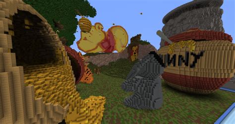 Winnie The Pooh Minecraft Map