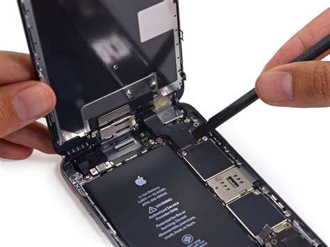 Battery has limited recharge cycles and may eventually need to. iPhone 6s Plus teardown reveals a 165 mAh battery ...