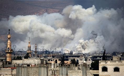 Heavy Clashes Erupt Near Damascus City Center Amid Opposition Advance