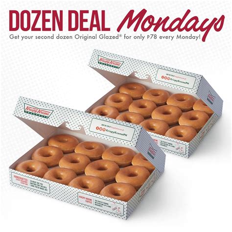 These treats are made to order and only available online. Krispy Kreme Double Dozen Mondays: Buy One Box of Original ...