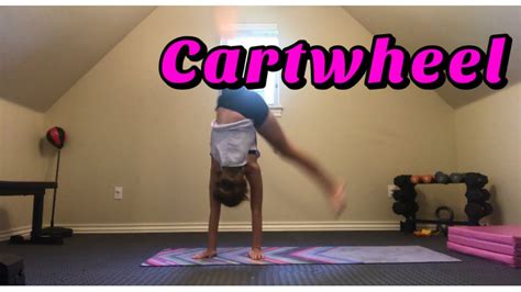 How To Do A Cartwheel Youtube
