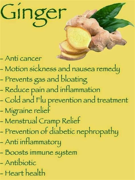 Benefits Of Ginger That You Didn T Know About