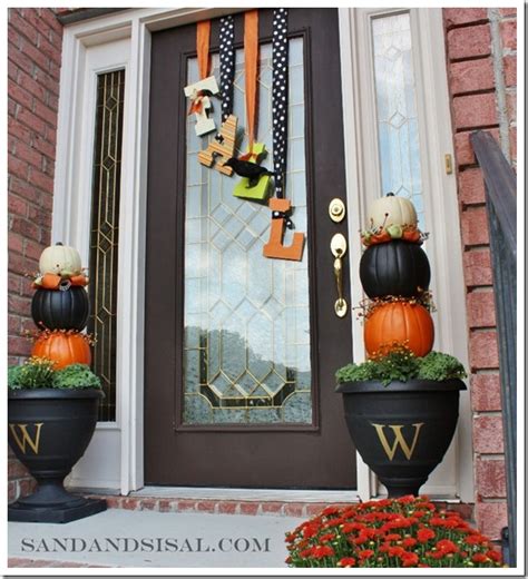 Decorating A Front Porch For Fall