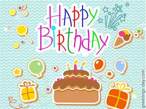 Happy birthday greeting Cards. Share image to you friend on birthday.