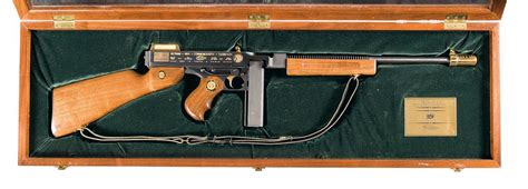 Cased Vietnam War Commemorative Thompson Semi Automatic Rifle