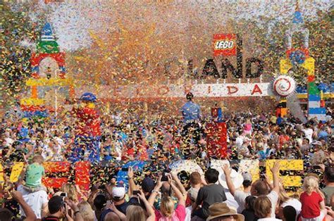 Legoland Florida Holds Its Grand Opening Ceremony Floridas Newest Theme Park Now Open To All