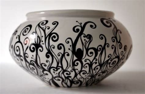 Pin By Artfulleigh Yours On Sharpie On Ceramics Pottery Crafts