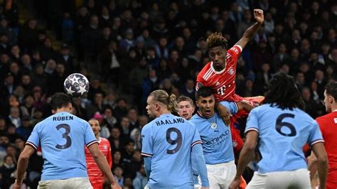 Champions League Bayern Munich Vs Manchester City Predicted Lineups