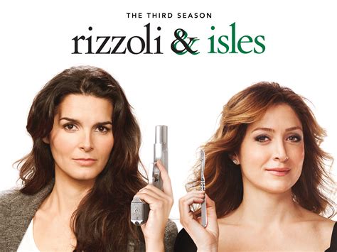 Prime Video Rizzoli And Isles The Complete Third Season