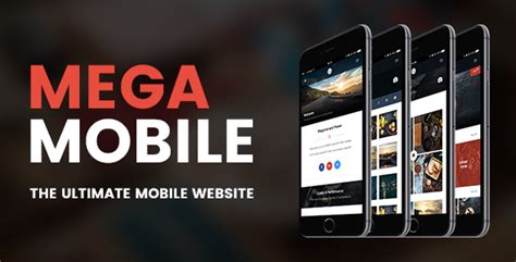 Mega Mobile By Enabled Themeforest