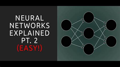 Neural Networks Explained Pt Machine Learning Tutorial For