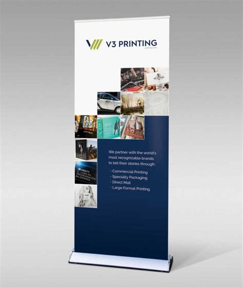 25 Off 33 Premium Retractable Banner Stands Only 179