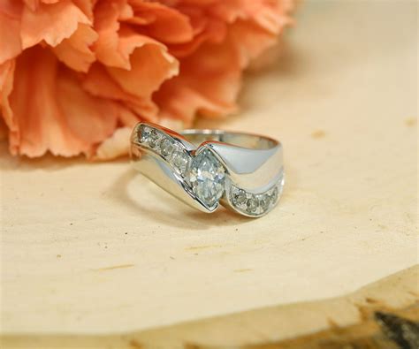 Marquise Diamond Wedding Ring Restoration Ambrosia