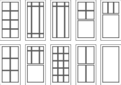 Window Muntin Designs Window Grids Farmhouse Windows House Windows