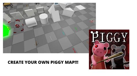 Build Your Own Map In Piggy Roblox Piggy Hype Youtube
