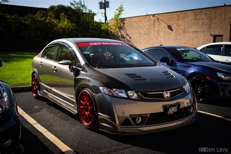 Modified 8th Gen Honda Civic At Touge Factory