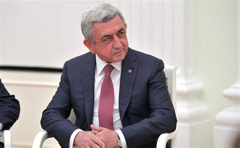 Meeting With President Of Armenia Serzh Sargsyan President Of Russia