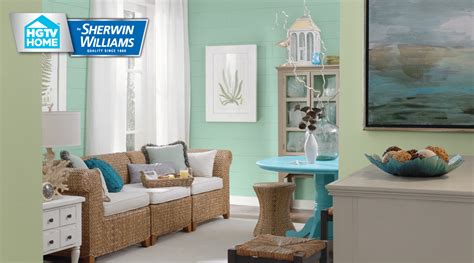 Coastal Cool Paint Color Collection | HGTV HOME™ by Sherwin-Williams