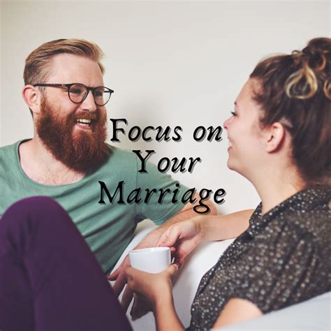 Focus On Your Marriage Driving Thought