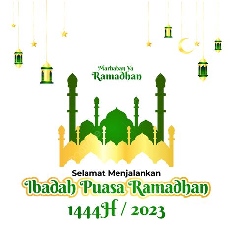 Ramadan 2023 Vector Marhaban Ya 1444 H Ramadan 2023 1 Ramadan 2023