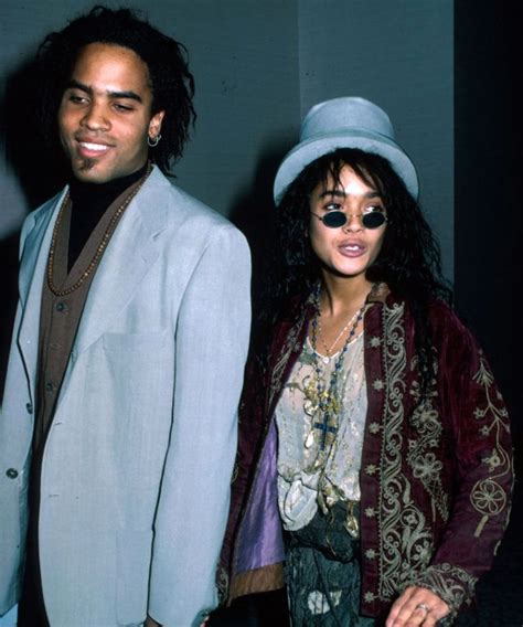 Beautiful Photos Of Lisa Bonet And Her Husband Lenny Kravitz During