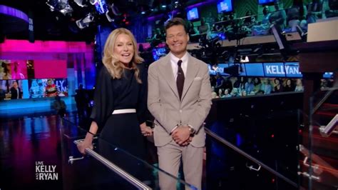 Kelly Ripa Admits Shes In Love With Ryan Seacrest In A Farewell