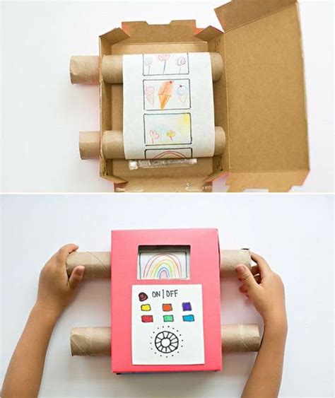 25 Amazing Diy Cardboard Toys For Kids Homemydesign Cardboard Toys