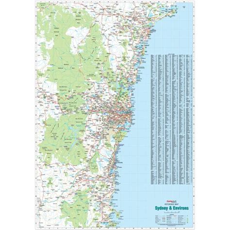 Sydney And Environs Supermap