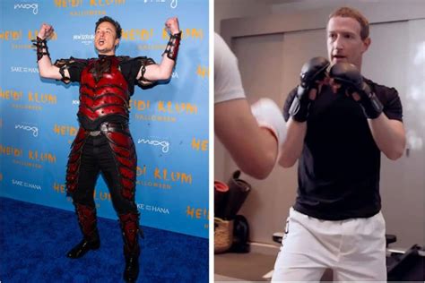 Elon Musk And Mark Zuckerberg Agree To Cage Fight In A Battle Of The