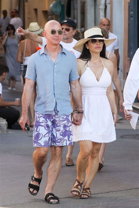 Lauren Sanchez And Jeff Bezos On Vacationing In St Tropez Gotceleb