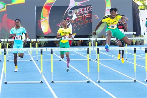 jamaica maintains dominance at 50th carifta games report world athletics