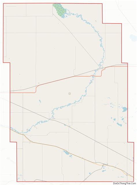 Map Of Mchenry County North Dakota Địa Ốc Thông Thái