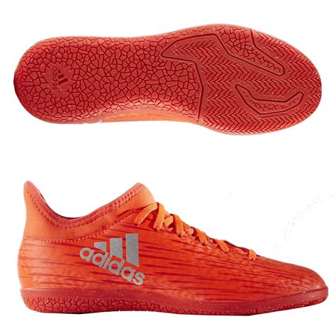 Игровая обувь для зала Adidas X 16 3 In S79559 Jr в Спортdепо