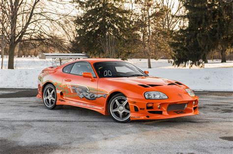 Download 2560x1700 Toyota Supra, Orange, Racing, Cars, The Fast And The