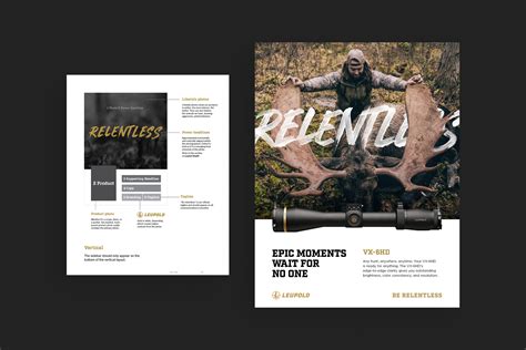 Parliament — Leupold Be Relentless Campaign