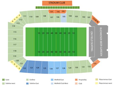 Please click the seating chart below or contact our customer service department to discuss options for accessible seating or vip package purchases. Toyota Stadium (Formerly FC Dallas Stadium) Seating Chart ...