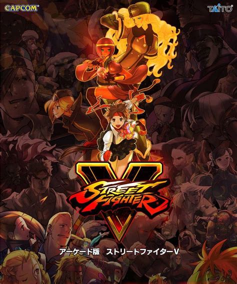 Street Fighter 5 Arcade Edition Tfg Preview Art Gallery Street