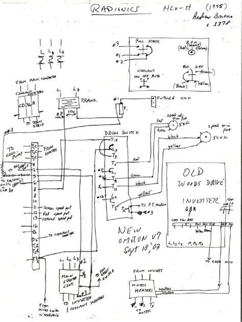 Symbols you should know wiring diagram. Hardinge HLV-H Wiring Diagram