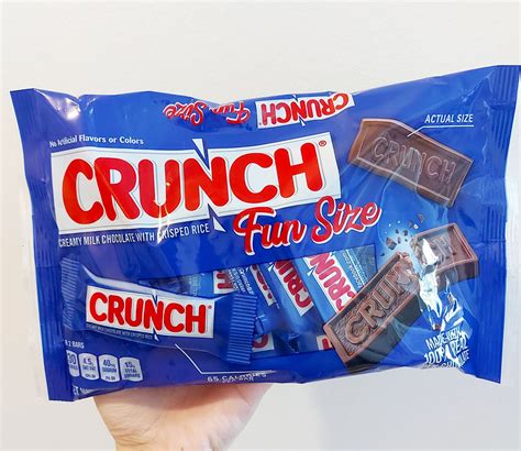 Nestle Crunch Fun Size Milk Chocolate Bars 2834g Lazada Ph