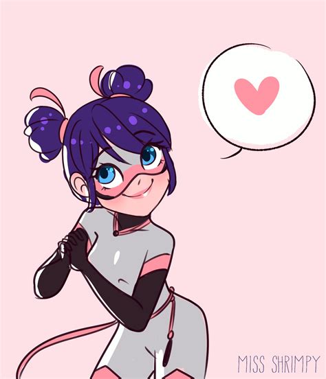 Misshrimpy“aint She Cute” Miraculous Ladybug Anime Miraculous