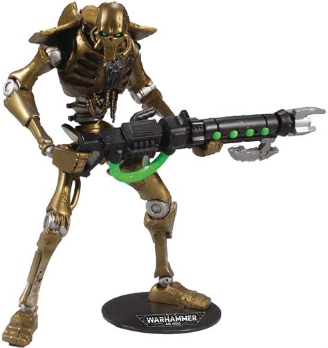 Buy Mcfarlane Toys Warhammer 40000 Necron Warrior 7 Action Figure