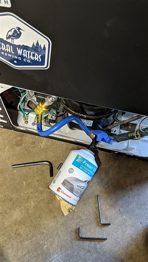 Chest Freezer Leaking Freon Appliancerepair