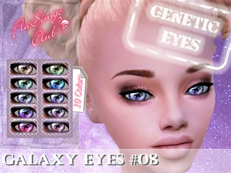 Sims 4 Galaxy Eyes Cc