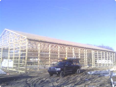 How To Build A Pole Barn Building A Pole Barn Nfba Products Store