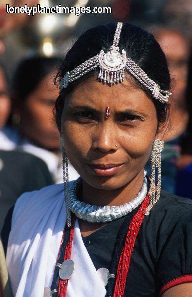 Tharu Woman In Traditional Attire Nepal Nepal Woman Face